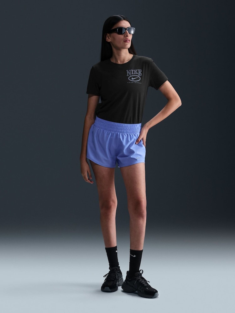 Nike Black Sportswear Club Short Sleeve T-Shirt - Image 1 of 12
