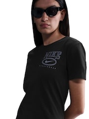 Nike Black Sportswear Club Short Sleeve T-Shirt - Image 11 of 12
