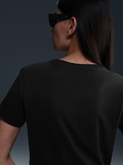 Nike Black Sportswear Club Short Sleeve T-Shirt - Image 3 of 12