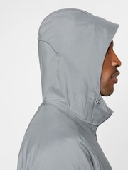 Nike Smoke Grey Lighweight Windrunner Running Jacket - Image 5 of 6