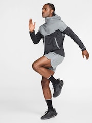 Nike Smoke Grey Lighweight Windrunner Running Jacket - Image 6 of 6