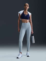 Nike Light Armory Blue One High Waisted Leggings - Image 1 of 6