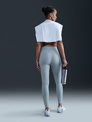 Nike Light Armory Blue One High Waisted Leggings - Image 2 of 6