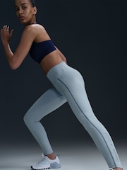 Nike Light Armory Blue One High Waisted Leggings - Image 3 of 6