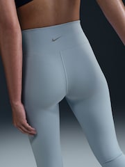 Nike Light Armory Blue One High Waisted Leggings - Image 5 of 6