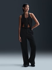Nike Black Sportswear Phoenix Fleece Joggers - Image 1 of 11