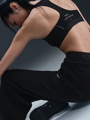 Nike Black Sportswear Phoenix Fleece Joggers - Image 11 of 11