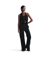 Nike Black Sportswear Phoenix Fleece Joggers - Image 2 of 11