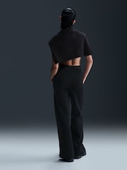 Nike Black Sportswear Phoenix Fleece Joggers - Image 8 of 11