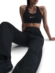 Nike Black Sportswear Phoenix Fleece Joggers - Image 9 of 11