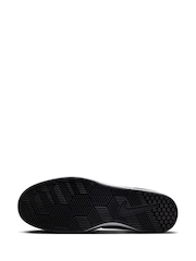 Черный/белый - Низкие замшевые кроссовки Nike Fokus - Image 6 of 8