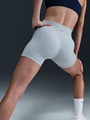Nike Light Armory Blue One Dri Fit 5" Shorts - Image 4 of 7
