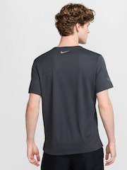 Nike Black Dri-FIT Flash Miler Running T-Shirt - Image 2 of 7