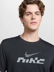 Nike Black Dri-FIT Flash Miler Running T-Shirt - Image 3 of 7