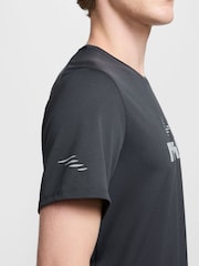 Nike Black Dri-FIT Flash Miler Running T-Shirt - Image 4 of 7
