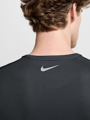 Nike Black Dri-FIT Flash Miler Running T-Shirt - Image 5 of 7
