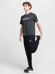 Nike Black Dri-FIT Flash Miler Running T-Shirt - Image 6 of 7