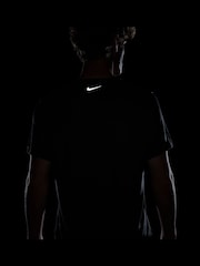 Nike Black Dri-FIT Flash Miler Running T-Shirt - Image 7 of 7