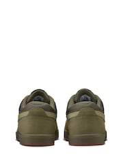 Оливково-зеленые - Низкие замшевые кроссовки Nike Fokus - Image 5 of 8