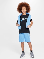 Nike Black Sports Inpsired Graphic 100% Cotton T-Shirt - Image 2 of 6