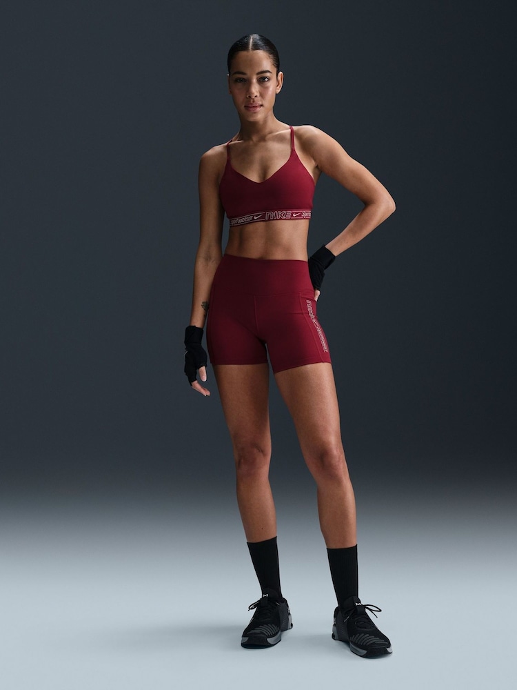 Nike Team Red One Dri Fit 5" Shorts - Image 1 of 7