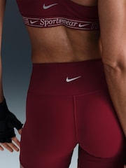 Nike Team Red One Dri Fit 5" Shorts - Image 5 of 7