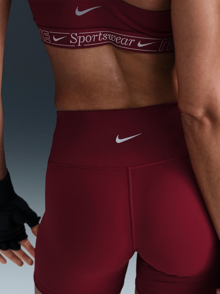 Nike Team Red One Dri Fit 5" Shorts - Image 5 of 7