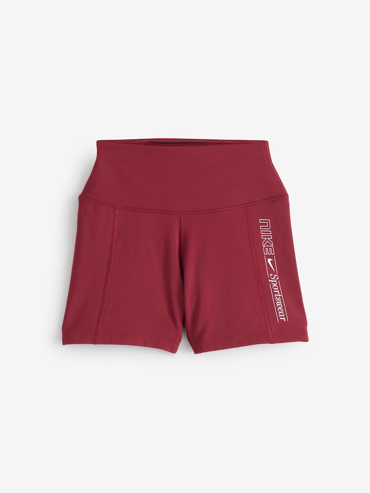 Nike Team Red One Dri Fit 5" Shorts - Image 7 of 7