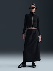 Nike Black Sportswear Jacket - Image 1 of 5