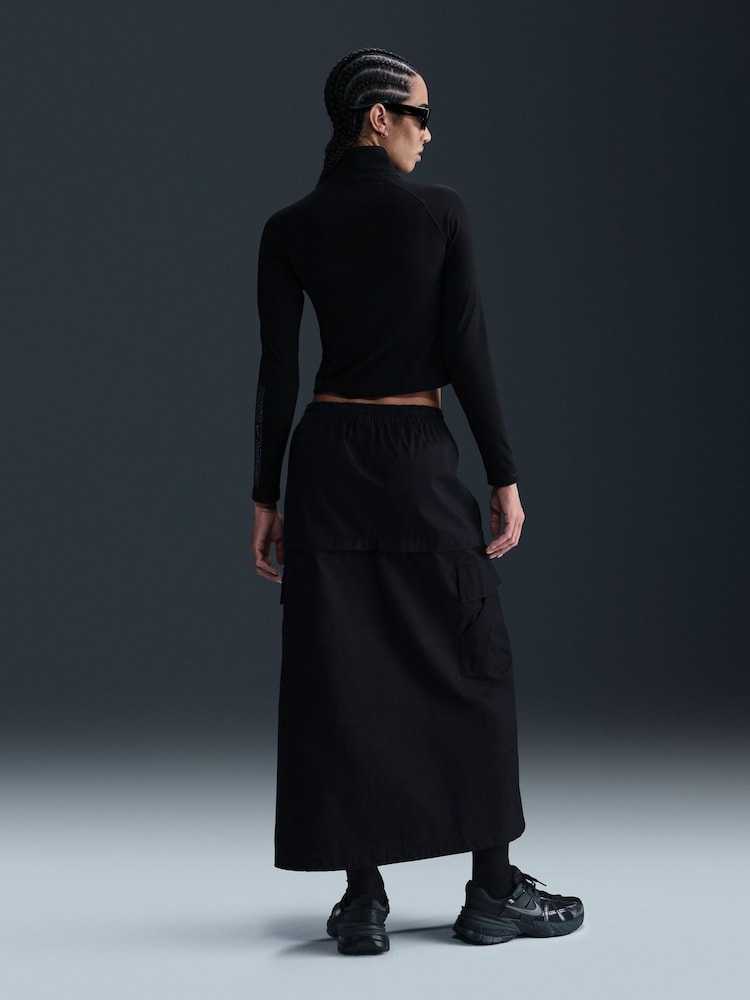 Nike Black Sportswear Jacket - Image 2 of 5
