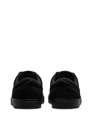 Nike Black Charge Suede Low Trainers - Image 4 of 8
