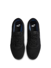 Nike Black Charge Suede Low Trainers - Image 5 of 8