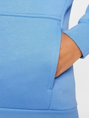 Nike Beyond Blue Sports Inspired Overhead Hoodie - Image 5 of 9