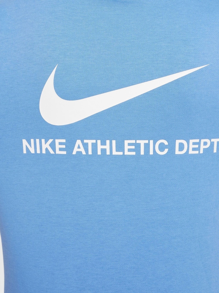 Nike Beyond Blue Sports Inspired Overhead Hoodie - Image 9 of 9