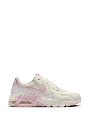Nike White Air Max Excee Trainers - Image 1 of 10