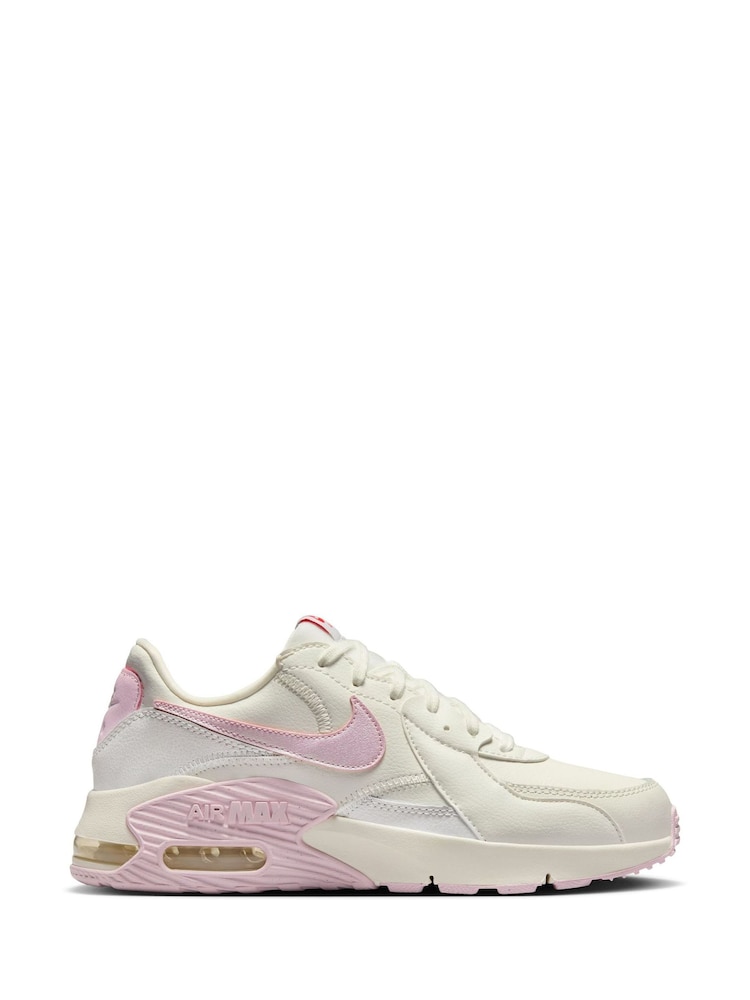 Nike White Air Max Excee Trainers - Image 1 of 10