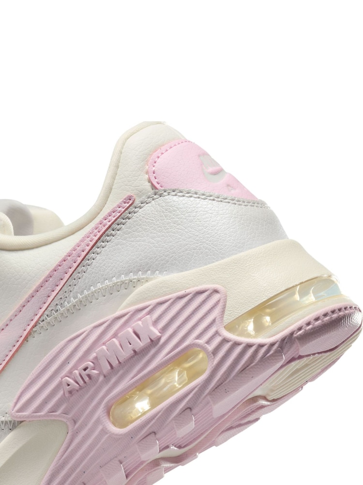 Nike White Air Max Excee Trainers - Image 10 of 10
