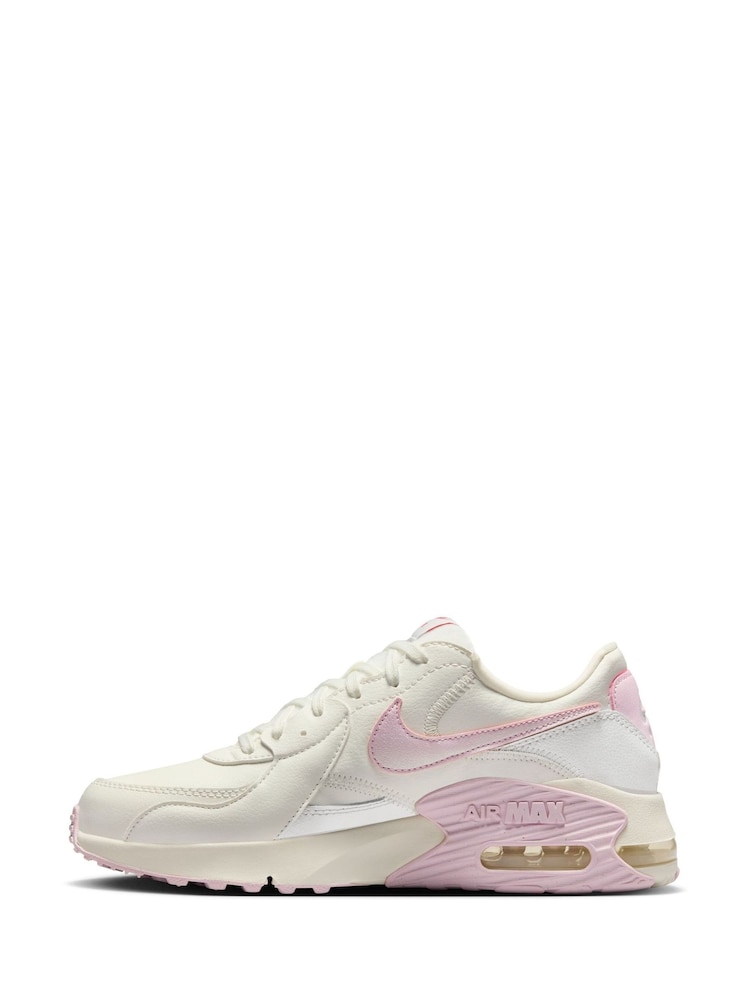 Nike White Air Max Excee Trainers - Image 2 of 10