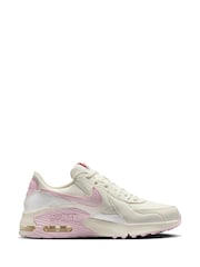 Nike White Air Max Excee Trainers - Image 3 of 10