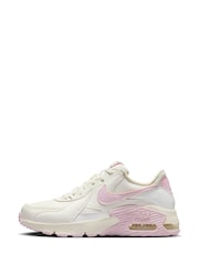 Nike White Air Max Excee Trainers - Image 4 of 10