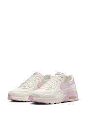 Nike White Air Max Excee Trainers - Image 5 of 10