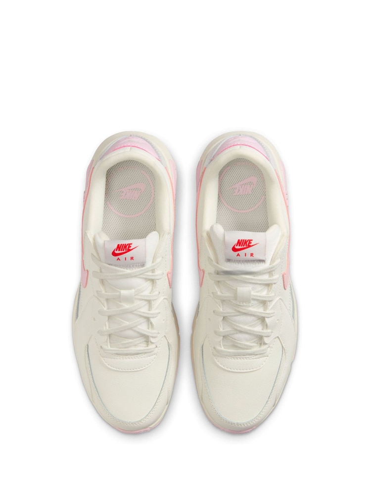 Nike White Air Max Excee Trainers - Image 6 of 10