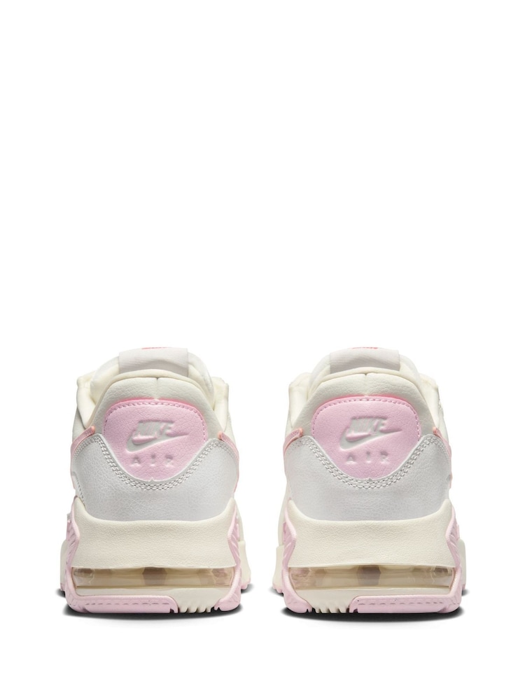 Nike White Air Max Excee Trainers - Image 7 of 10