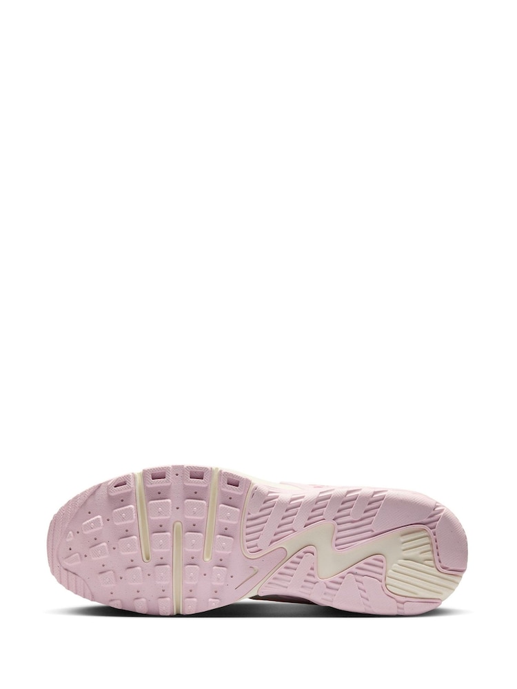 Nike White Air Max Excee Trainers - Image 8 of 10