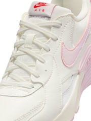 Nike White Air Max Excee Trainers - Image 9 of 10