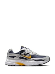 Nike Blue/Yellow Initiator Trainers - Image 1 of 10