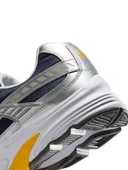Nike Blue/Yellow Initiator Trainers - Image 10 of 10