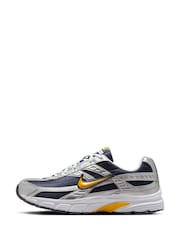 Nike Blue/Yellow Initiator Trainers - Image 2 of 10
