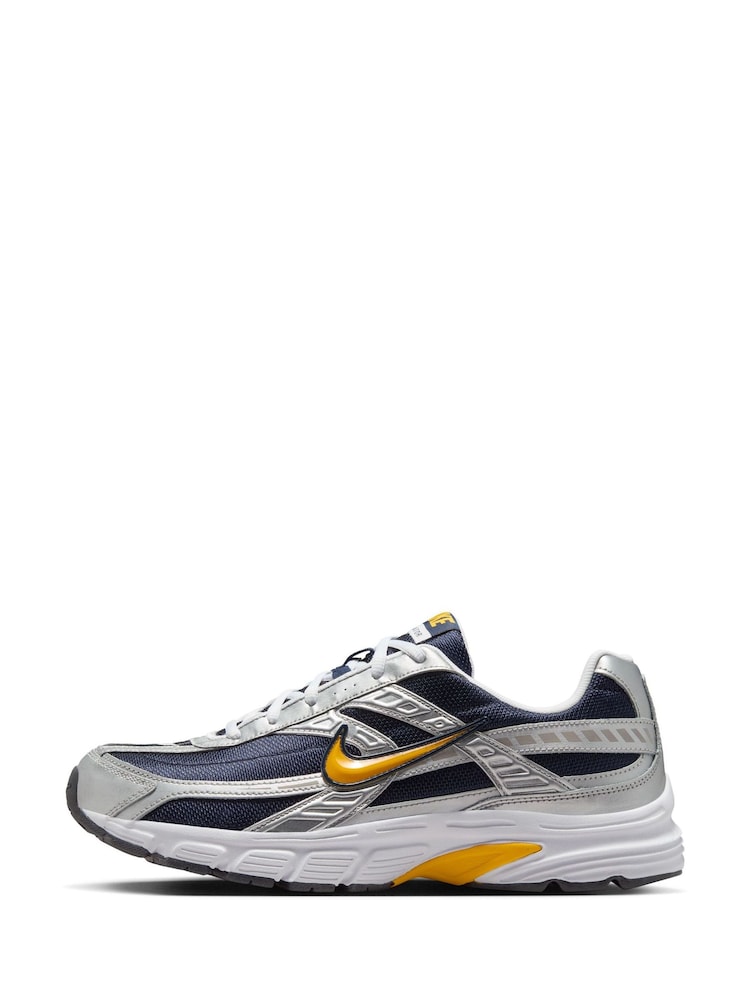 Nike Blue/Yellow Initiator Trainers - Image 2 of 10