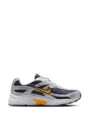 Nike Blue/Yellow Initiator Trainers - Image 3 of 10